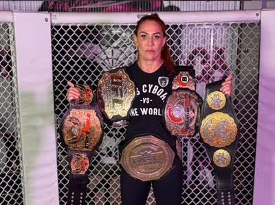 Lenda do MMA, Cris Cyborg tem disputa de cinturão de Boxe confirmada; confira