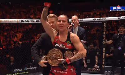 Cris Cyborg mantém cinturão da PFL, aumenta legado e projeta luta de despedia do MMA