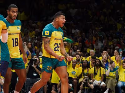 Protagonista, Darlan conta com força do Maracanãzinho para iniciar novo ciclo na seleção brasileira