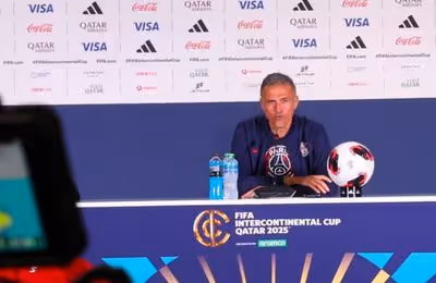 Luis Enrique explica declaração sobre o Flamengo e reforça: 'Não é bom enfrentar em uma final'