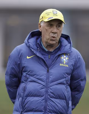 O maior desafio da carreira do mister Carlo Ancelotti