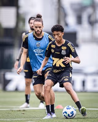 Filho de Robinho está sendo observado pela Inter de Milão