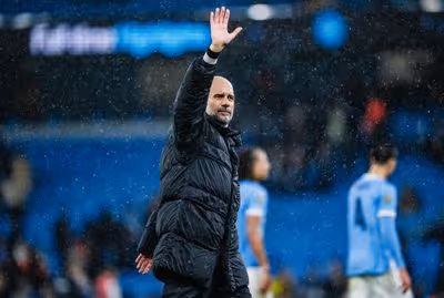 Guardiola cobra melhora coletiva do City e minimiza seca de gols de Haaland