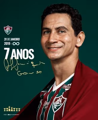 Fluminense parabeniza Ganso por sete anos de clube: 'Obrigado pelo seu futebol'