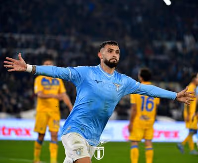 Lazio descarta negociar atacante com o Flamengo: 'Não está à venda'