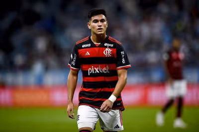 Alcaraz revela que queria ter ficado no Flamengo: 'Não foi decisão minha de sair'