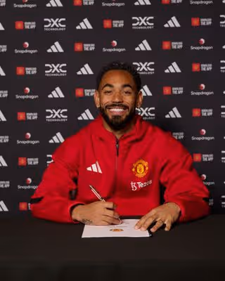 Matheus Cunha comemora acerto com o United: 'Sonhava em vestir a camisa'