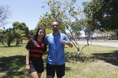 Torcedores do Flamengo exalam confiança e sonham com título do Intercontinental