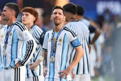 Argentina perde a Copa e também perde a elegância