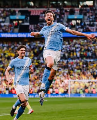 Manchester City vira contra Southampton e avança à final da Copa da Inglaterra