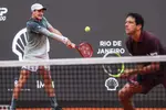 João Fonseca cita 'mudar o mindset' e vai à final de duplas no Rio Open