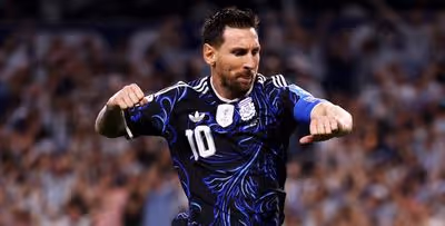 Messi marca em sete jogos seguidos da Copa do Mundo e bate recorde