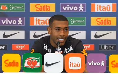 Rayan revela sonho com a Copa e cita trunfos para impressionar Ancelotti na Seleção