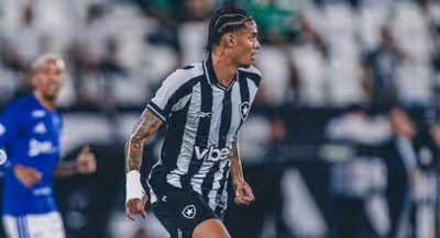 Lesionado, Newton deve desfalcar Botafogo por cerca de três semanas
