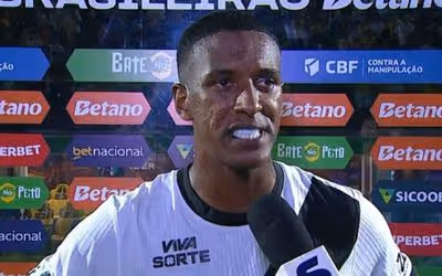 Robert Renan analisa derrota do Vasco para o Mirassol: 'Precisamos melhorar'