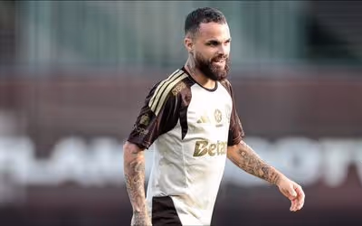 De saída, Michael se despede do Flamengo: 'Capítulo muito especial'