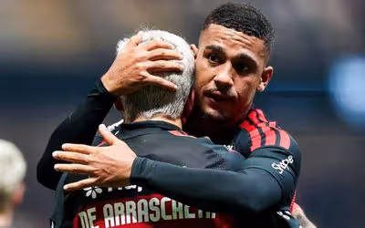 Samuel Lino exalta Leonardo Jardim e reforça união dos jogadores no Flamengo