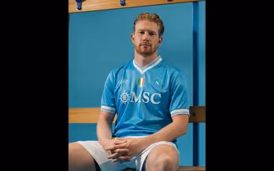 De Bruyne explica escolha pelo Napoli: 'Fascinado pelo projeto'