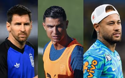 Copa do Mundo de 2026 deve marcar despedida de grandes craques