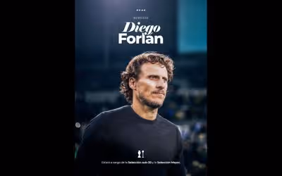Uruguai anuncia Diego Forlán como técnico após saída de Bielsa