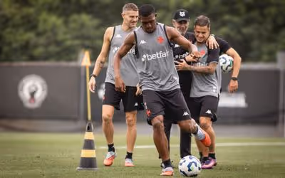Destaque do Vasco, Rayan é monitorado pelo Real Madrid e deve receber proposta