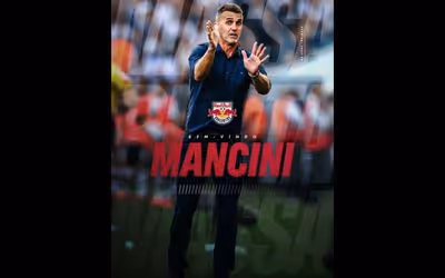 Red Bull Bragantino anuncia Vagner Mancini como novo técnico