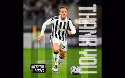 Antigo alvo do Fluminense, Arthur Melo rescinde com a Juventus