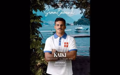 Clube italiano anuncia contratação de Kaiki Bruno, alvo do Flamengo