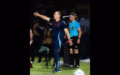 Bruno Pivetti exalta integração no Flamengo após empate com o Mirassol