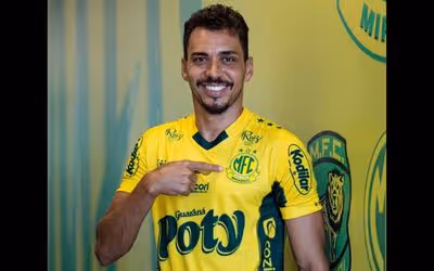 Mirassol anuncia contratação de Eduardo, ex-Botafogo