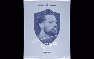 Al-Hilal anuncia contratação de Pablo Marí, ex-Flamengo