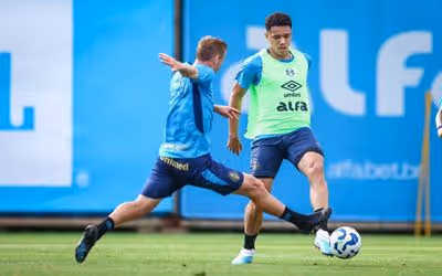 Alvo do Botafogo, Viery renova contrato com o Grêmio