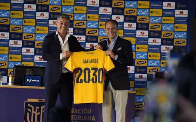 Marcelo Gallardo celebra oportunidade de comandar o Equador