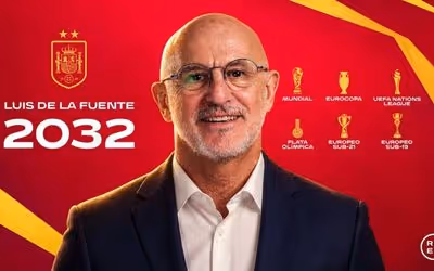 Espanha oficializa renovação do contrato de De la Fuente até 2032