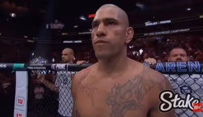 Novo shape: Poatan impressiona antes de estreia como peso-pesado no UFC Casa Branca