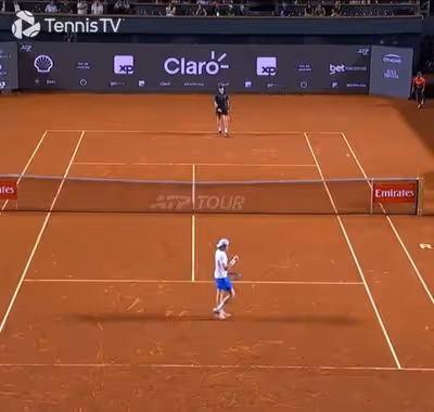 João Fonseca perde e está eliminado da chave de simples do Rio Open