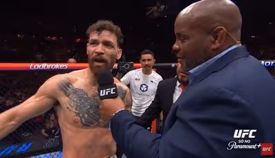 Destaque no UFC 325, Mauricio Ruffy decola no ranking peso-leve e ingressa Top 10