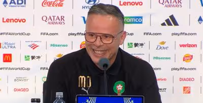 Técnico do Marrocos destaca qualidade do Brasil, mas avisa: 'Não temos medo'