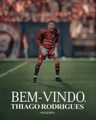 Ex-goleiro do Flamengo fecha com clube da Série D para 2026