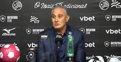 'General' Tite é apresentado pelo Botafogo: 'Privilegiado'