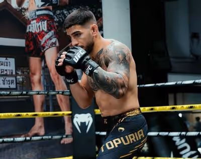 Topuria revela 'treino especial' em preparação para encarar Gaethje no UFC Casa Branca