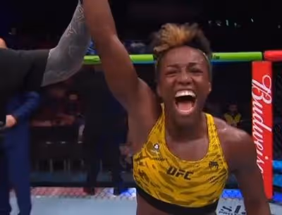 UFC Perth: Alexia Thainara 'salva' o Brasil; Ulberg nocauteia Reyes na luta principal
