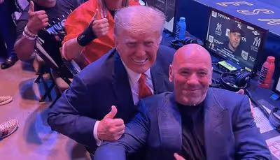 Presidente dos EUA, Donald Trump sinaliza UFC na Casa Branca no dia do seu aniversário