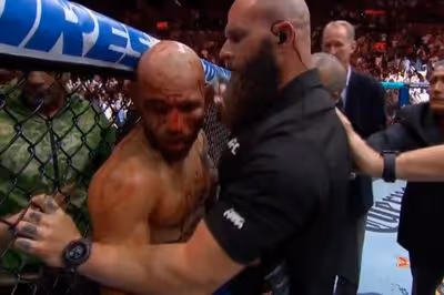 Jean Silva se pronuncia após revés para Diego Lopes no Noche UFC: 'Vou voltar'