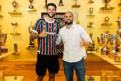 Fluminense anuncia a contratação de Jemmes, ex-zagueiro do Mirassol