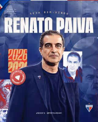 Fortaleza anuncia a contratação do técnico Renato Paiva, ex-Botafogo