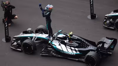 Antonelli vence na China e conquista primeira vitória na F-1 após abandono de Bortoleto