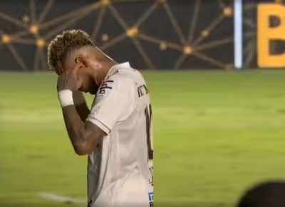 Neymar desabafa após polêmica na Vila Belmiro: 'Não tem ser humano que aguente'