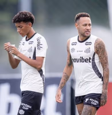 Robinho Jr retira queixa contra Neymar após pedido público de desculpas
