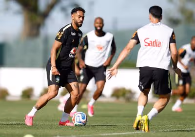 Matheus Cunha deve ser titular da seleção brasileira contra o Haiti